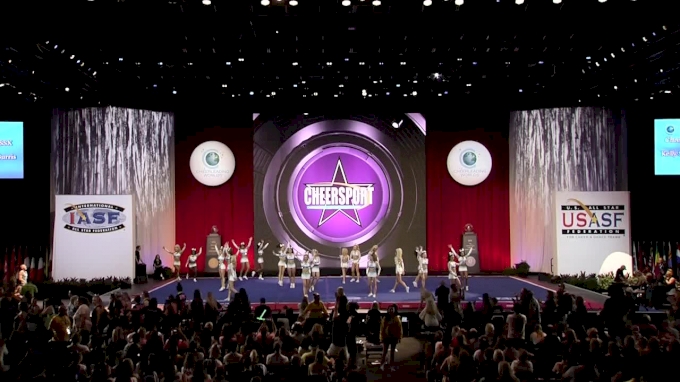 Tumble Tech Twisters - Rain [2022] 2022 CHEERSPORT National Cheerleading  Championship