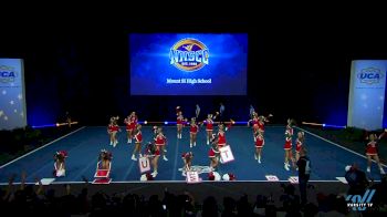Mount Si High School [2019 Super Varsity Non Tumbling Finals] 2019 UCA National High School Cheerleading Championship