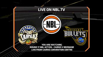 Brisbane at Cairns | 2018-2019 NBL