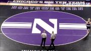 197 Bo Nickal, Penn State vs Zachary Chakonis, Northwestern