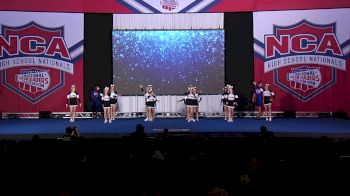 Cross Timbers Middle School [2020 Novice Small Junior High/Middle School Semis] 2020 NCA High School Nationals