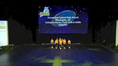 Hunterdon Central High School [2020 Junior Varsity Hip Hop Semis] 2020 UDA National Dance Team Championship