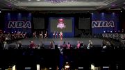 Dance Dynamics Youth Large Pom [2020 Youth Large Pom Day 1] 2020 NDA All-Star Nationals