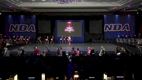 Dance Dynamics Youth Large Pom [2020 Youth Large Pom Day 1] 2020 NDA All-Star Nationals