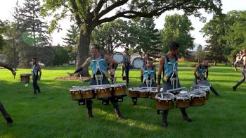In The Lot: The Cadets Drums @ DCI Menomonie