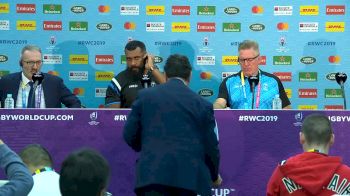 Fiji Post-Match vs Australia