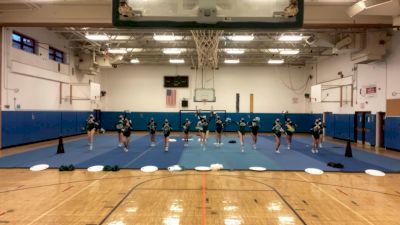 Yorktown High School [Virtual Game Day Medium VA Finals] 2021 UCA National High School Cheerleading Championship