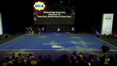 Richland High School (PA) [2020 Medium Varsity Division II Semis] 2020 UCA National High School Cheerleading Championship