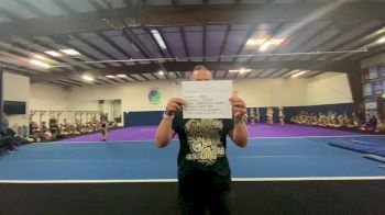 Golden Elite All Stars - Senior Shine [L4 Senior] 2021 Varsity All Star Winter Virtual Competition Series: Event I