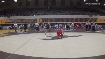 Match - Cale Davidson, Wyoming vs Jacob Seely, Northern Colorado with commentary