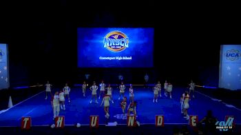 Connetquot High School [2019 Small Varsity Coed Semis] 2019 UCA National High School Cheerleading Championship