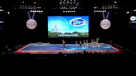 Lions All Stars - Xtreme Lions (Colombia) [2019 L1 Senior Small Day 2] 2019 UCA International All Star Cheerleading Championship