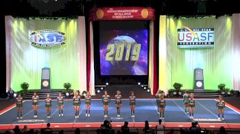 Jersey All Stars - Villains [2019 L5 Senior Open All Girl Semis] 2019 The Cheerleading Worlds