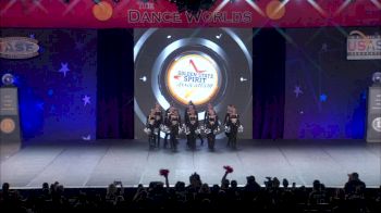 Xtreme Dance - Xtreme Dance [2019 Small Senior Pom Finals] 2019 The Dance Worlds