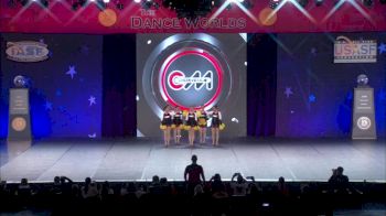 The Brand Dance Company - (Mexico) [2019 Open Pom Finals] 2019 The Dance Worlds
