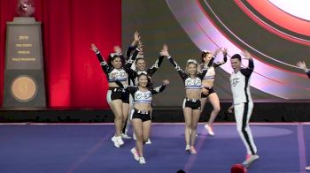 X3 Cheer & Gymnastics Academy - X3 Black Diamonds (Mexico) [2019 L5 International Open Small Coed Finals] 2019 The Cheerleading Worlds