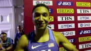 Donavan Brazier Leads Three Americans Into 800m Final