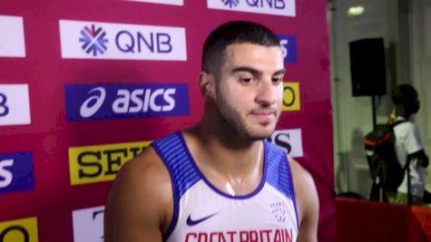 Adam Gemili Runs Season Best In 200m Heats