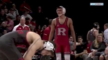157 lbs, Tyler Berger (Nebraska) vs. John Van Brill (Rutgers)