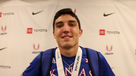 Bryce Hoppel Rides Fire 800m Season To World Championships