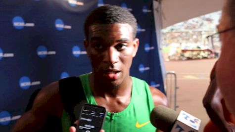 Wil London Didn't Want To Try To Run With Trevor Stewart