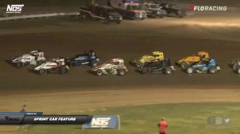 Sprint Car Highlights | IMW at Lincoln Park Speedway Night 2