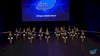 Arlington Middle School [2019 Junior High Pom Finals] UDA National Dance Team Championship