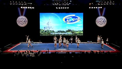 New York All Stars - New York Aces [2019 L4.2 Senior Small D2 Day 1] 2019 UCA International All Star Cheerleading Championship