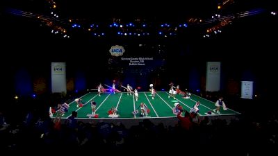 Newton County High School [2022 Medium Varsity Non Tumbling Game Day Finals] 2022 UCA National High School Cheerleading Championship