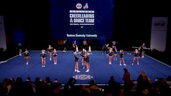 Eastern Kentucky University [2022 Small Coed Division I Finals] 2022 UCA & UDA College Cheerleading and Dance Team National Championship