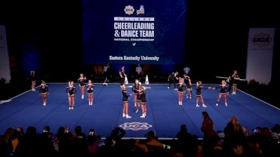 Eastern Kentucky University [2022 Small Coed Division I Finals] 2022 UCA & UDA College Cheerleading and Dance Team National Championship