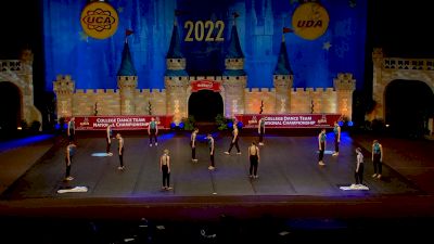 Stockton University [2022 Open Jazz Semis] 2022 UCA & UDA College Cheerleading and Dance Team National Championship