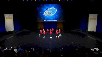 West Ridge High School [2023 Varsity - Intermediate Hip Hop Finals] 2023 UDA National Dance Team Championship