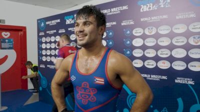 Sebastian Rivera Fired Up After Making World Finals