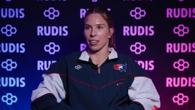 Abby Nette Made The World Team For Her Late Father