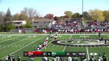 Highlights: Davenport vs Roosevelt | 2024 GLIAC Football