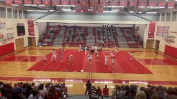 Ferris High School - Co-Ed Varsity Show Cheer Advanced Large [Co-Ed Varsity Show Cheer Advanced Large] 2025 USA - Virtual Spirit Qualifier