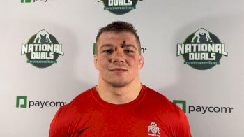 Nick Feldman After His Upset Win Over AJ Ferrari