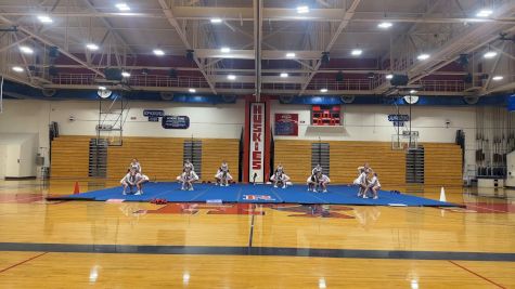 Reno High School - Co-Ed Varsity Show Cheer Novice [Co-Ed Varsity Show Cheer Novice] 2025 USA - Spirit Regional I