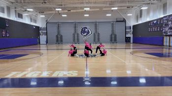 Millennium High School - Hip Hop Junior Varsity [Hip Hop Junior Varsity] 2025 USA Virtual Dance Regional I