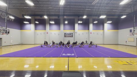 Lyndon B Johnson High School - Intermediate Non-Tumbling Varsity Crowd Leading [Intermediate Non-Tumbling Varsity Crowd Leading - Medium] 2024 NCA-NDA December Virtual