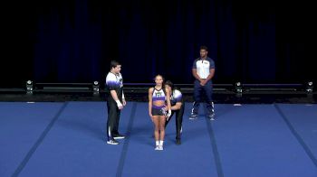 Weber State University - Vada Parker & Leo Borjas Jr [2025 Coed Partner Stunt Finals] 2025 UCA & UDA College Cheerleading & Dance Team National Championship