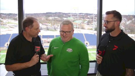 2024 ForeverLawn Bowl: Halftime Interview With Jay Jones