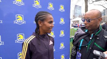 Fotyen Tesfay Wins 2024 Boston 5K Effortlessly In 14:45