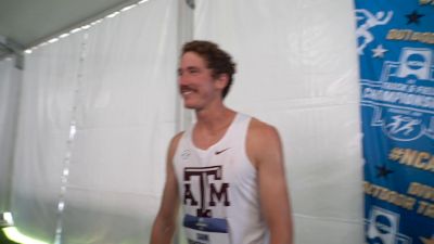 Sam Whitmarsh Becomes Emotional After Qualifying For NCAA 800m