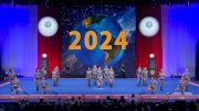 Top Gun All Stars - Ohio - Royal Jags [2024 L6 Senior Small Coed Semis] 2024 The Cheerleading Worlds