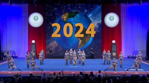 Top Gun All Stars - Ohio - Royal Jags [2024 L6 Senior Small Coed Semis] 2024 The Cheerleading Worlds