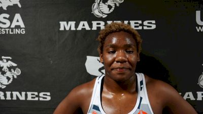 Mahalia Adams Learned 'There Are No Shortcuts In Wrestling'
