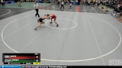 Dreu White&nbsp;over&nbsp;Ethan Forney