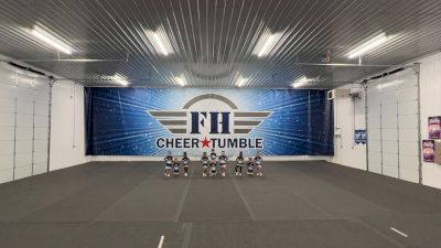 Fly High Cheer and Tumble - Recruits [L1 Tiny - Novice - Exhibition] 2022 Varsity All Star Virtual Competition Series: Aloha Syracuse